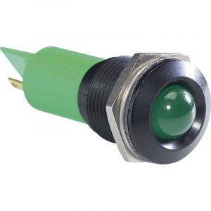 Voyant de signalisation led Apem Q16P1BXXG220E vert 230 v/ac 3 mA 1 pc(s)