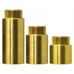 Rallonge pour robinetterie en laiton, version lourde