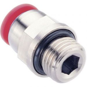 Imi Norgren Raccord droit C02250828 Filetage ext&eacute;rieur: 1/4' &oslash; de tuyau: 8 mm 1 pc(s) S65663