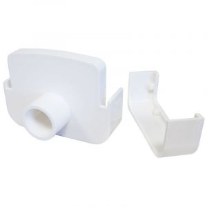 Bouchon fermeture avec trou complet pour tube aero