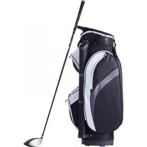 Mophorn Sac de chariot de golf 14 compartiments, 36 po, nylon de qualit&eacute; sup&eacute;rieure, plusieurs poches, durable avec poign&eacute;es, housse anti-poussi&egrave;re