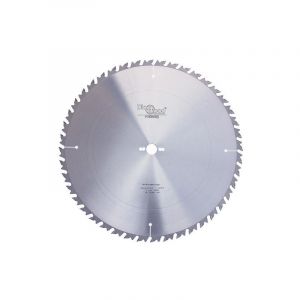 Lame de scie circulaire en carbure professionnel - 500 x 30 mm - épaisseur 4 mm - 44 dents - spécialisée pour la coupe du bois de chauffage et