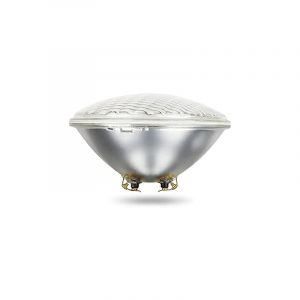 Led Piscine PAR56,300W Projecteur Piscine Etanche IP68 Lampe de Piscine Submersible Lumière 12V dc/ac, 3000K Blanc Chaud