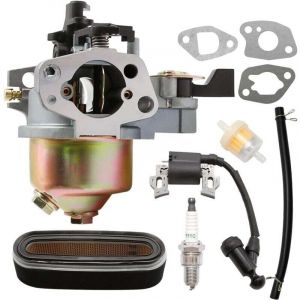 Carburateur de rechange pour Honda GXV120 GXV140 GXV160 HR194 HR195 HR214 HRA214 HR215 HR216 17210-ZE6-505 Carburateur avec filtre &agrave; air pour