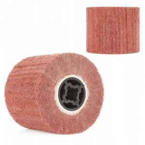 Geko Brosse nylon pour meuleuse 120 x 100 mm durable