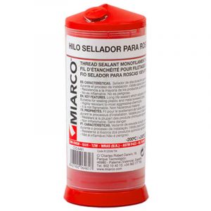 Rouleau de fil T&eacute;flon ptfe 175mt 6461 Miarco