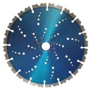 Disque diamant turbo Pro ORION D. 230 x Al. 22,23 x Ht. 10 mm - b&eacute;ton arm&eacute;, granite, pierre naturelle - Diamwood