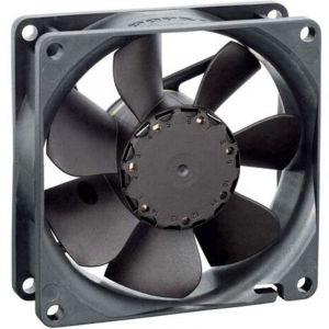 Ventilateur axial Ebm Papst 8414 ngl 9292506106 24 v/dc 30 m&sup3;/h (l x l x h) 80 x 80 x 25.4 mm 1 pc(s) R582911
