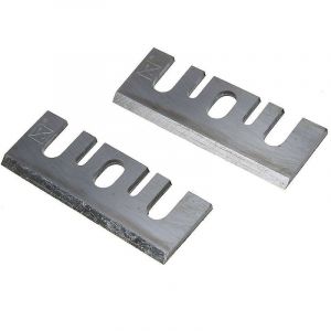 Lames de rabot à main électrique 2pcs Hss pour Hitachi F20a