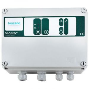 Coffret de commande et de protection - Compact 13.30 + condensateur 30 de Pompes Guinard B&acirc;timent