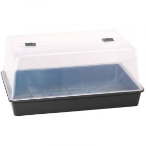 Romberg - Mini-serre non chauffante en plastique rigide 59 x 39 x 27 cm