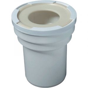 Manchon droit - wc - a coller - basic segment 70720086