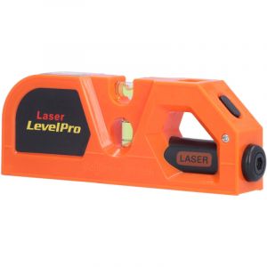 Niveau laser, niveau &agrave; bulle laser, r&eacute;ticule infrarouge multifonctionnel pour usage domestique et niveau &agrave; angle droit.