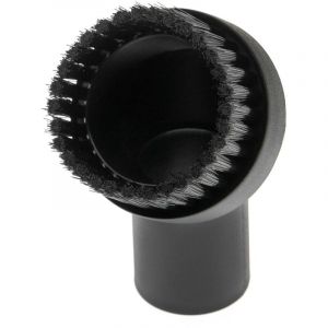 vhbw Brosse pour meubles compatible avec K&auml;rcher T 101, T 12/1, T10/1 Professional, T 111 aspirateur avec raccord rond 32mm - 6,3cm