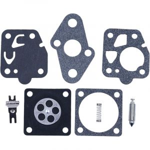 Kit de R&eacute;paration Membrane pour Kawasaki TD24 TD25 TD33 TD40 TD48 TG20 TG24 TG25 TG33 Remplac&eacute; Carburateurs D&eacute;broussailleuse