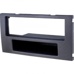 Facade 1DIN compatible avec Ford C-Max 09-13 Fiesta Fusion Focus ii S-Max Transit ap06 Transit Connect ap12 avec vide poche RAF1609