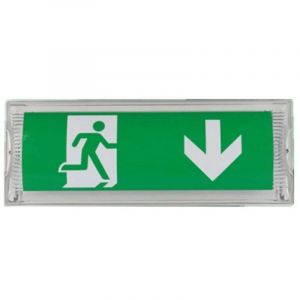 Bloc Autonome d'Eclairage de Sécurité 3 heures d'éclairage IP65 200Lm 6500K 27LED