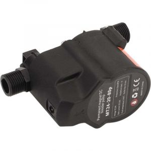 Pompe de surpression d'eau, petite pompe de recirculation de surpresseur de douche &agrave; faible bruit enti&egrave;rement automatique DC 24V