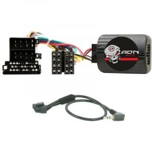 Interface Commande au volant RN3P compatible avec Renault 99-08 Tunerlist Ecran deporte Pioneer ou Sony