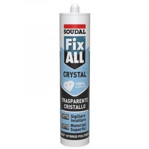 ADH&Eacute;SIF &Eacute;TANCH&Eacute;IFIANT FIX ALL CRYSTAL Contenance : 290 ml