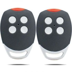 T&eacute;l&eacute;commande d'ouvreporte de garage compatible avec Ditec GOL4C, ZEN2C, ZEN4C, t&eacute;l&eacute;commandes de porte de garage, t&eacute;l&eacute;commande de porte de garage, lot