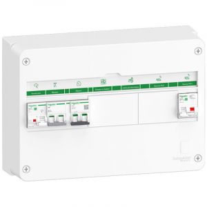 R&eacute;si9 Energy Center - Mono 4-6 kWc - onduleur centralis&eacute; - 18mod. 1 rang&eacute;e (R9HPV118A16)