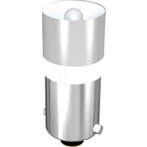 MEDB2564 Voyant de signalisation led blanc BA9S 24 v/dc 2000 mcd 428 mlm - Signal Construct