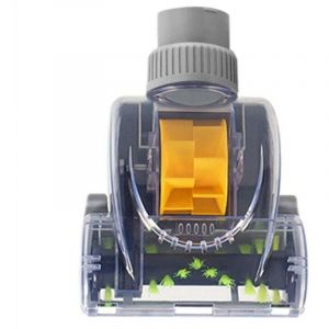 Brosse Universelle de Sol Turbo pour Aspirateur Poils D'Animaux, éLimination des Acariens Tapis, , PièCes Nettoyage TêTe