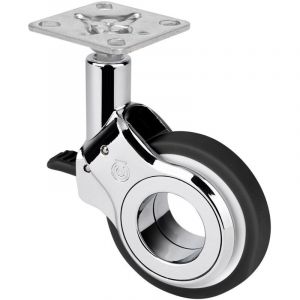 Roue Plet. Lisbon Chrome-Gris D-60 Brake S.
