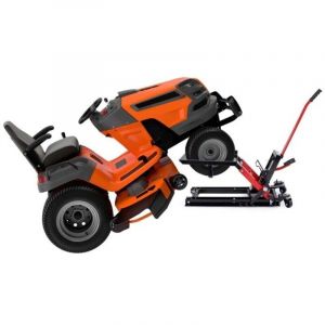 Cric Hydraulique 3 en 1&ndash; 300 kg &ndash; Quads, ATV, Tracteurs &agrave; Gazon et Can-Am 3 Roues &ndash; Pont &Eacute;l&eacute;vateur Robuste et Polyvalent