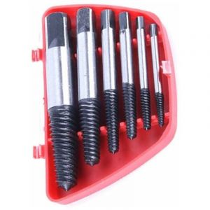 Extracteur de Vis Cass&eacute; Extracteur de Vis Multi-&eacute;clat&eacute; Kit Duret&eacute; en Acier Inoxydable Extracteur de Boulon de Vis Cass&eacute; Facile &agrave; D&eacute;coller Convient