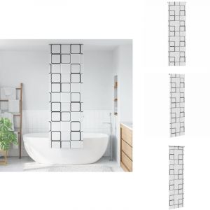 Vidaxl - Store enrouleur de douche 70x240 cm largeur du tissu 66 cm - Store Enrouleur De Douche - Stores Enrouleurs De Douche - Store De Douche