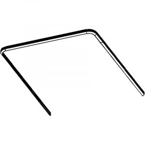 SOS Accessoire Joint de tour de porte pour Lave-vaisselle 12676000003821, 339377 DAEWOO, FAR, GLEMGAS, HIGHONE, NOVIDOM, RADIOLA, SABA, SCHNEIDER, SIG
