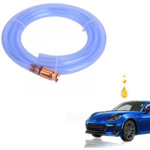Ej.life - Pompe Siphon de Transfert, Siphon Essence,Tuyau Siphon Carburan, Tuyau Pompe Essence Manuelle pour Eau/Essence/Carburant Tuyau Siphonnage