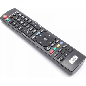 vhbw T&eacute;l&eacute;commande compatible avec LG 37LK450, 37LK430, 42LD420, 37LK455, 37LH7020, 42LD450, 42LD550, 42LD520 t&eacute;l&eacute;vision,TV