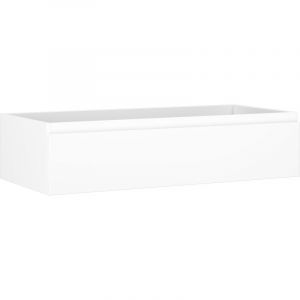 Mexen Orio meuble de salle de bain sous lavabo 100 cm, 1 tiroir, blanc mat - 91A10-10023-1-BF01