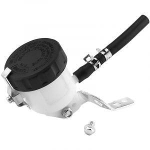 Bouteille de liquide de r&eacute;servoir d'huile de matre-cylindre de frein avec support pour Suzuki SV650 03-09 SV100S 03-07