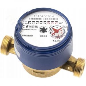 COMPTEUR D'EAU GSD8 1/2'' 2,5 m3 COMPTEURS D'EAU FROIDE