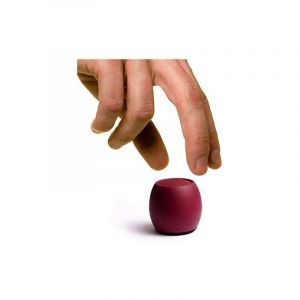 Zero Bluetooth Speaker - Mini-enceintes puissantes et &eacute;tanches avec dual option d'appairage et microphone sans fil pour un son exceptionnel.
