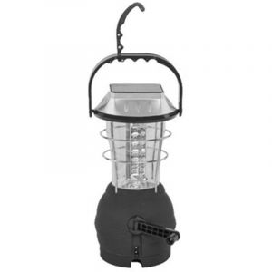 Lanterne solaire, dynamo &agrave; manivelle 36 LED lampe de secours pour lanterne de camping