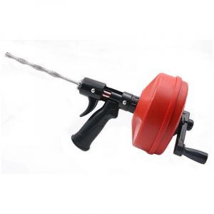 Machine de d&eacute;bouchage de canalisation durable, nettoyeur de canalisation flexible en spirale, nettoyeur de canalisation &eacute;lectrique, adapt&eacute; pour les