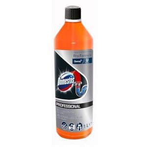 Gel Domestos d&eacute;boucheur canalisations - Flacon de 1 l