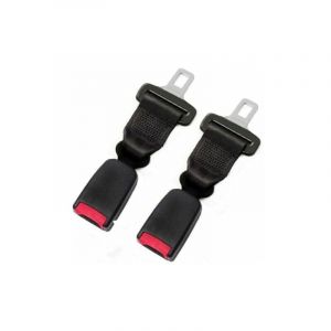 YMYNY Rallonge Ceinture Sécurité Voiture, Extension de Ceinture de Sécurité, Ajusteur Ceinture de Sécurité Adapté aux Femme Enceinte/Obèse/Enfant
