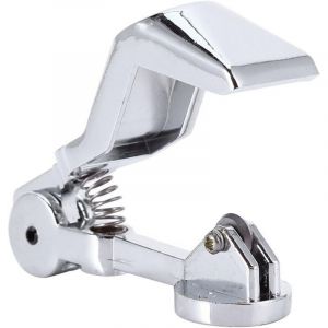 Coupeur de Tubes en Verre Diam&egrave;tre de Coupe Max. 60mm / 2.4"en Alliage de Zinc de Tube &agrave; Essai en Plastique d'Alliage de Zinc Plaqu&eacute; Nickel