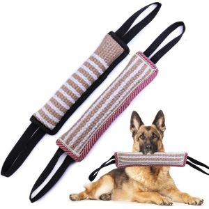 Boudin &Agrave; Mordre Jouet Pour Chien,Boudin Mordant,Boudins Chien,Jouet Mordant Chien Jute,Dressage Chien Boudin,Jouets interactifs pour Les Chiens de