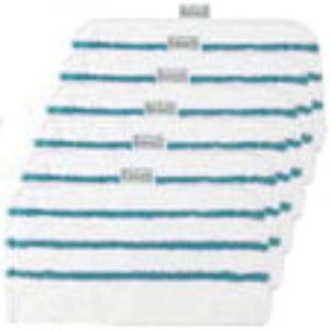 Lingettes 6 pour balais vapeur Black & Decker FSMP20 compatibles avec les mod&egrave;les Black & Decker FSM1630, FSM1616, FSMH13E5, FSM1321 et FSM1605