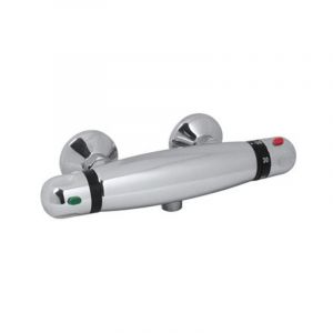 Plieger Verano Robinet de douche thermostatique entraxe=12cm chrome