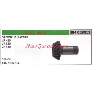 Pignon conique pour débroussailleuse vr 450 530 540 028812 - Kaaz