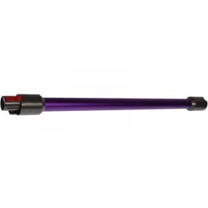 Tube d'aspirateur compatible avec Dyson V8 Origin, V8 Parquet, V8 Total Clean aspirateur - raccord 35 mm, 74 cm, violet - Vhbw