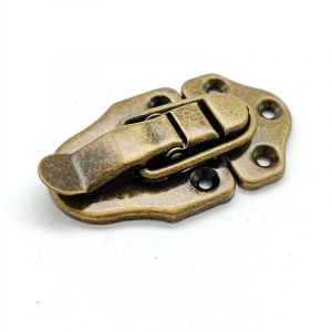 8 Fermoir à bascule loquets Verrou à bascule Fermeture a Levier Fermeture pour coffret à bijoux Coffrets Cadeaux Coffre à Outils valise et Coffre